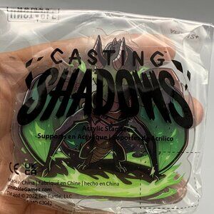 Unstable Games Casting Shadows Acrylic Standee Set Haze Greentongue & Devastator